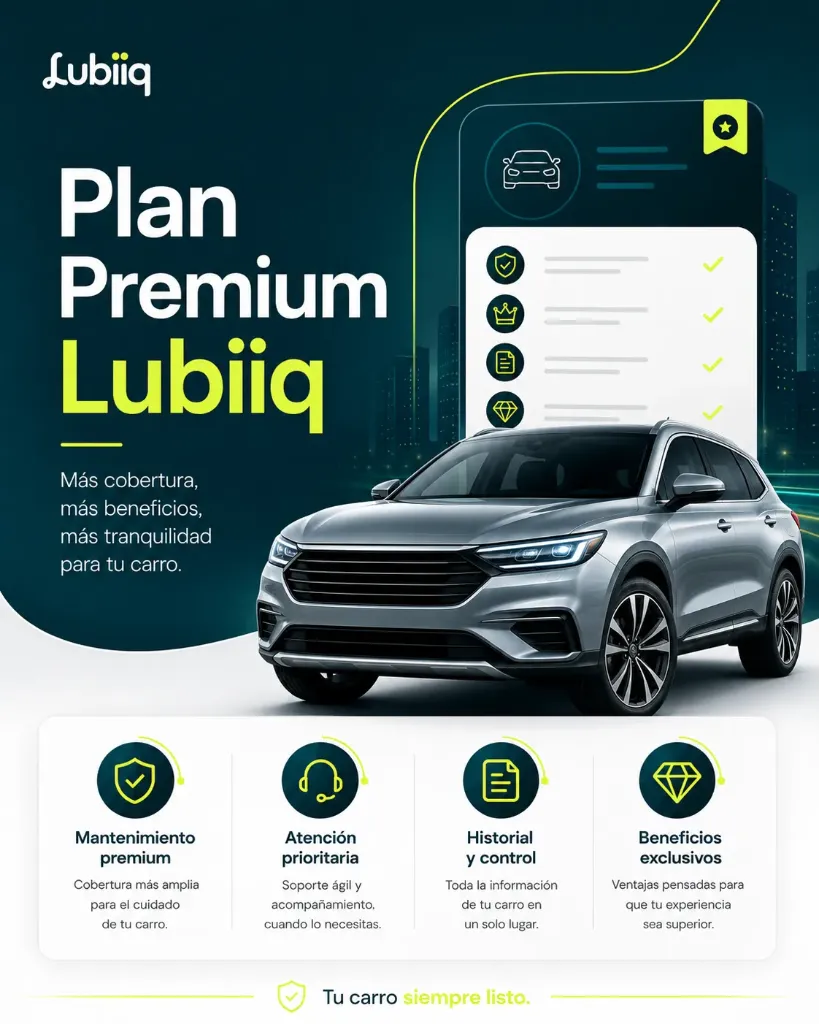 Plan Premium Lubiiq