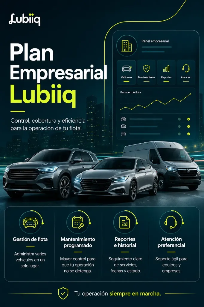 Plan Empresarial Lubiiq